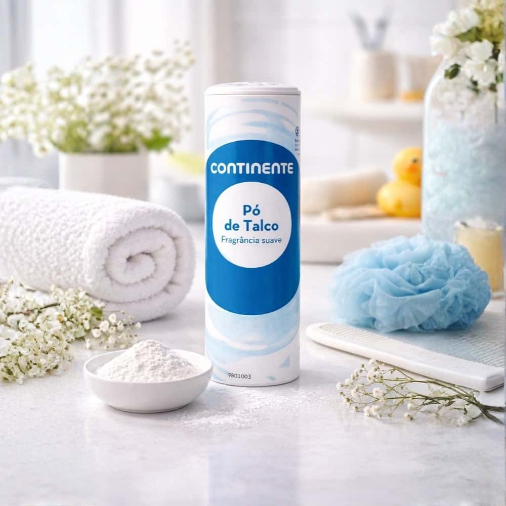 Polvo de talco Continente (200 g / 7 oz) - Miniatura 4