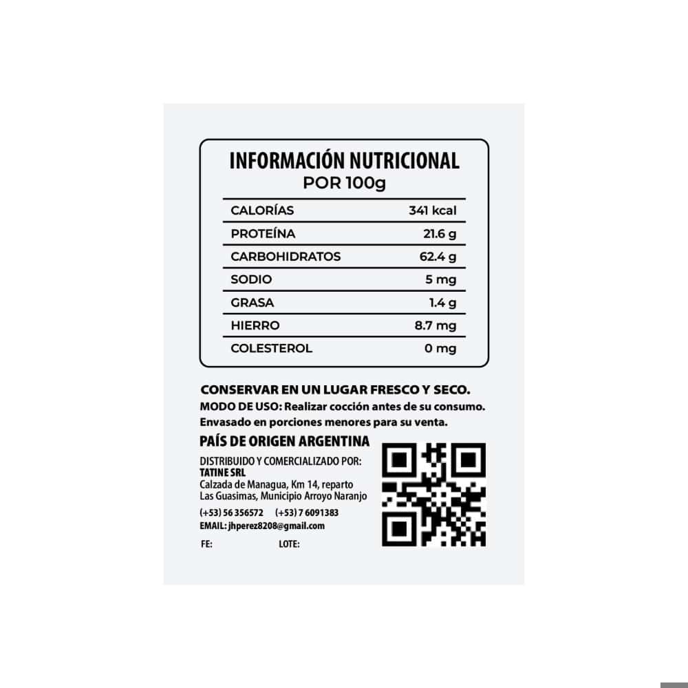 Frijoles negros Campo Vivo (1.36 kg / 3 lb) - Miniatura 4