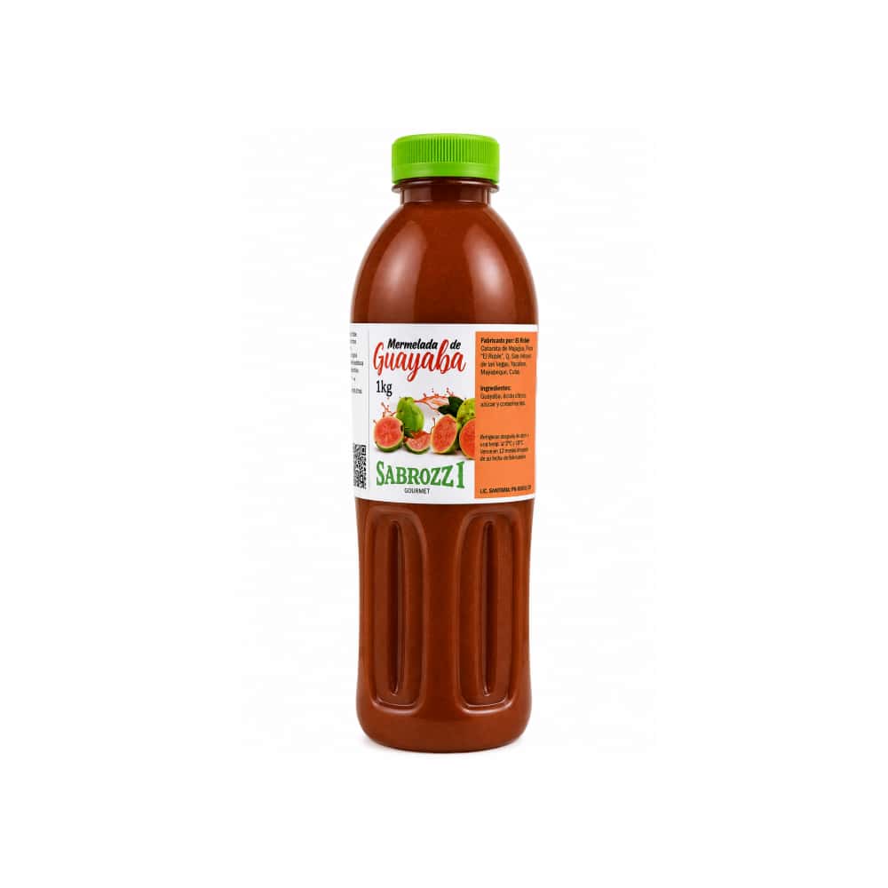 Mermelada de guayaba Sabrozzi (1 kg / 2.2 lb) - Miniatura 2