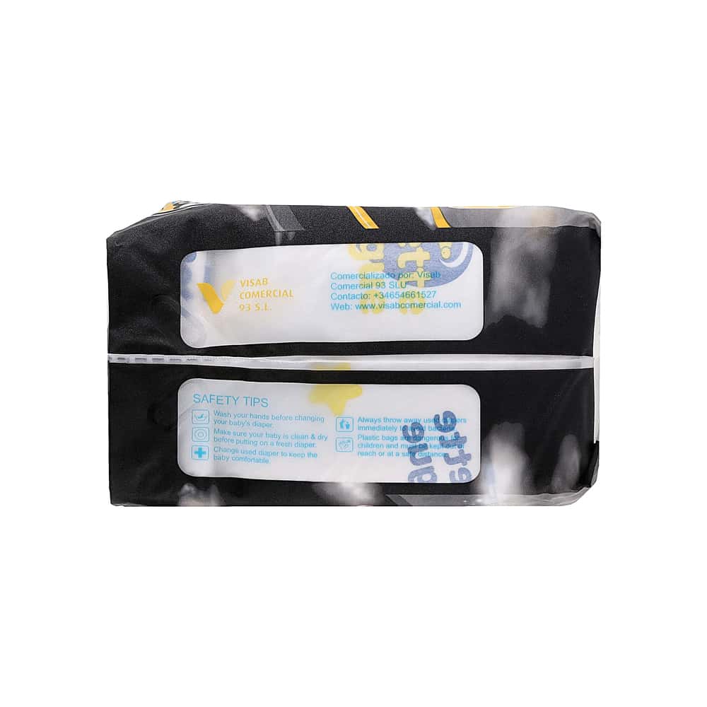 Pañales desechables para bebé talla XL Nanette & Migue (20 U) - Miniatura 3