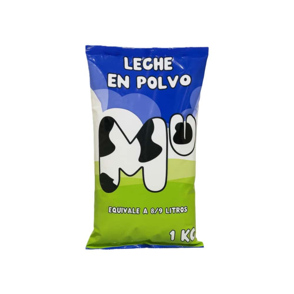Leche en polvo desnatada con grasa vegetal MU (1 kg / 2.2 lb) - Miniatura 1