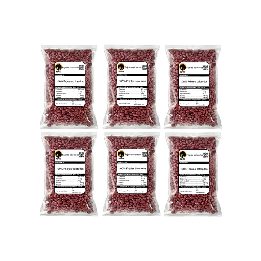 Frijoles colorados Peco (6 x 453.5 g / 1 lb) - Miniatura 1