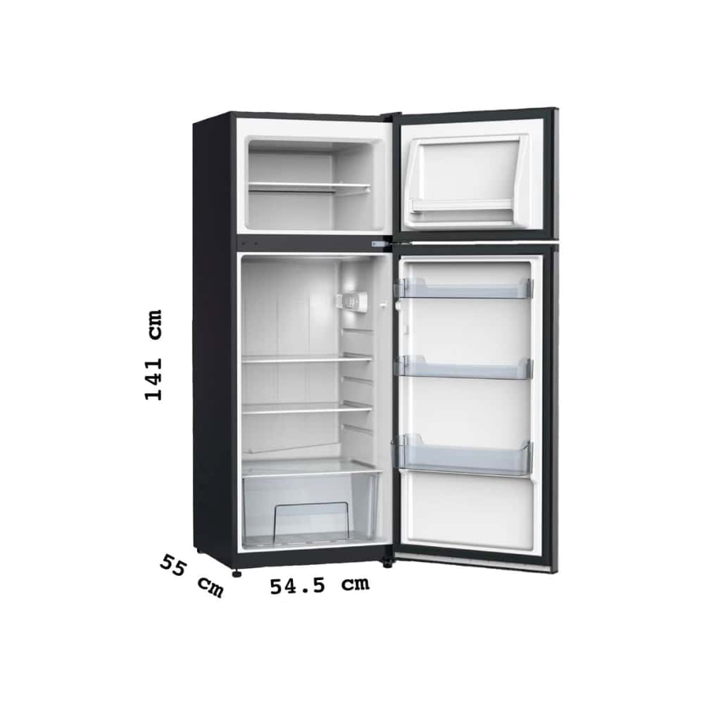 Refrigerador de 2 puertas Eko BCD-230EKO, 230 L (8.1 pies³) - Miniatura 2