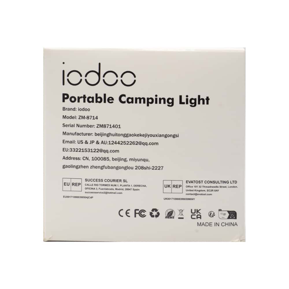 Linterna LED portátil recargable de 10000 mAh 30 W Iodoo ZM-8714 - Miniatura 6