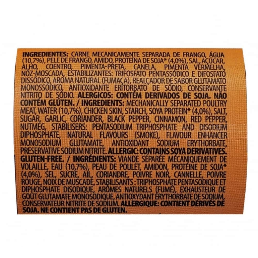 Mortadela de pollo Seara (500 g / 1.1l lb) - Miniatura 3