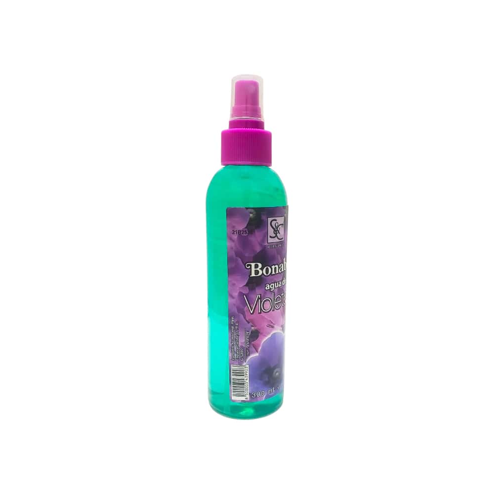 Colonia agua de violetas Bonabel Suchel Camacho (300 ml) - Miniatura 3
