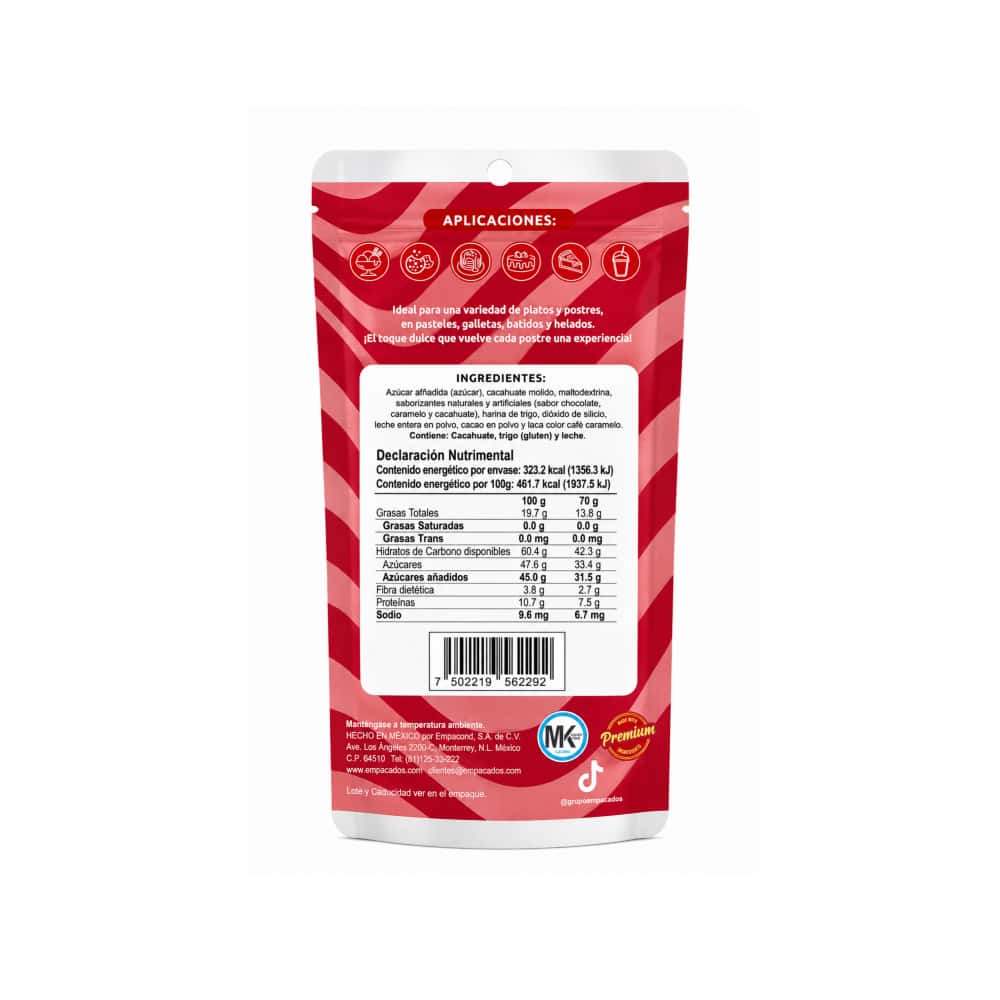 Sazonador sabor crema de cacahuate Pragná (70 g / 2.47 oz) - Miniatura 2