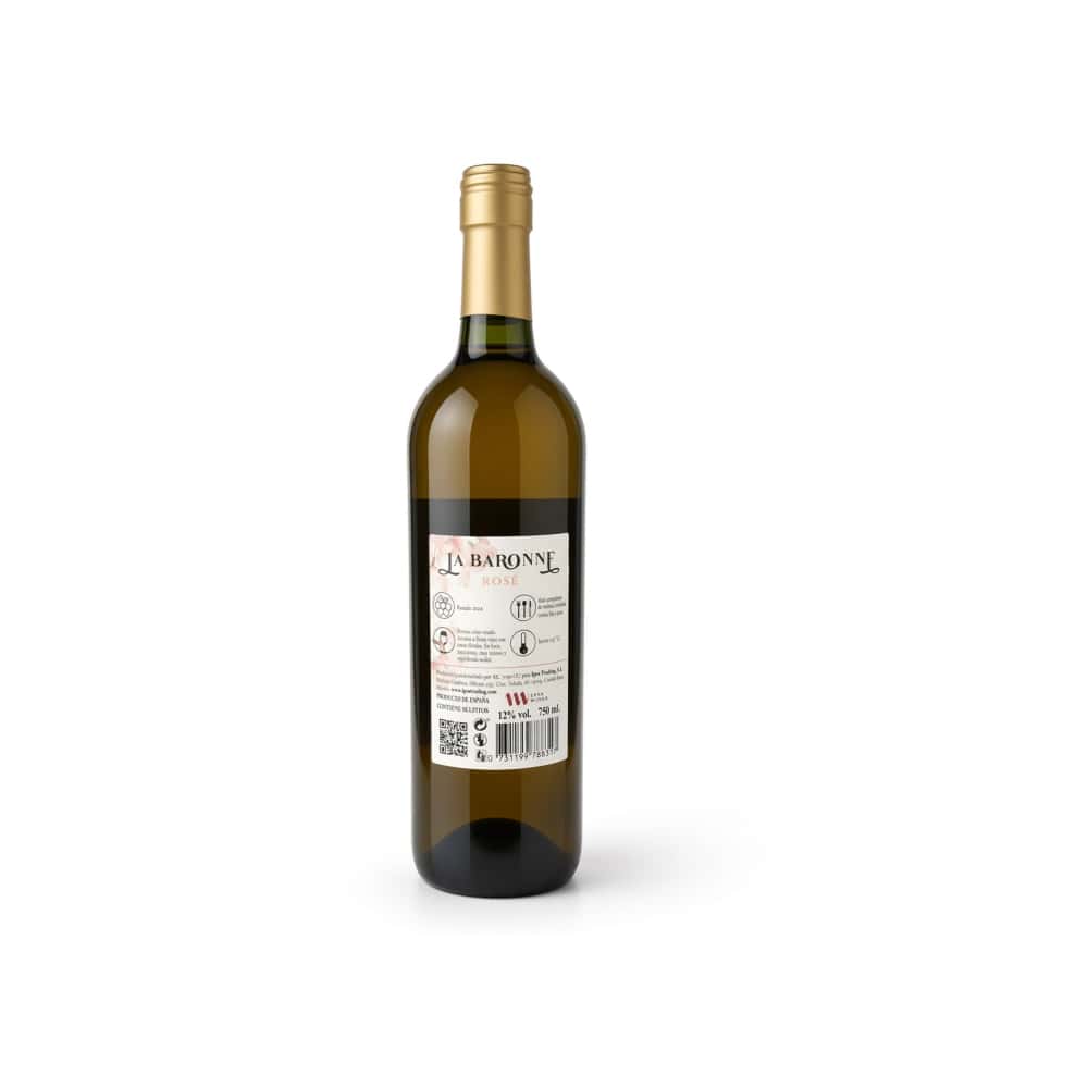 Vino rosado La Baronne (750 ml) - Miniatura 3