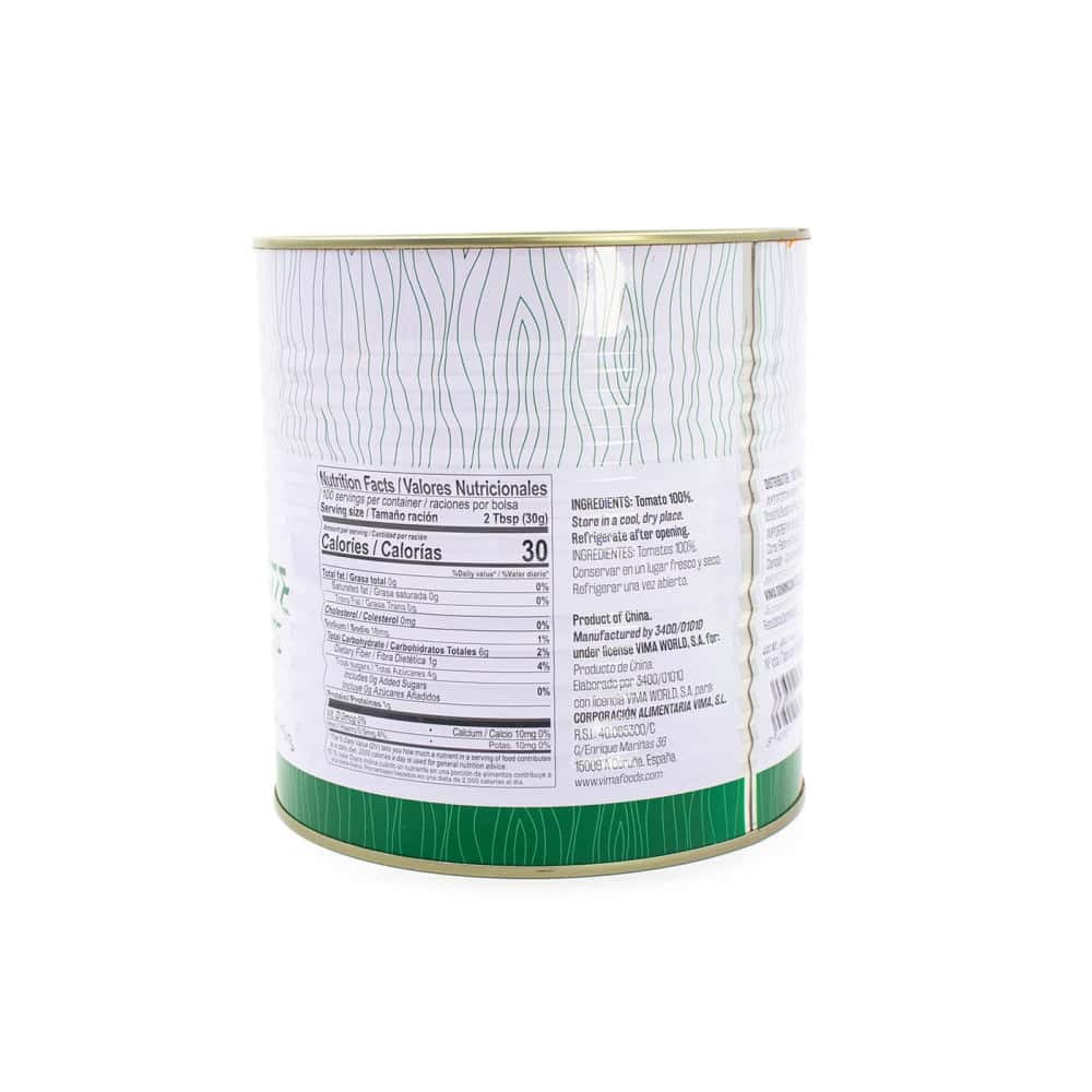 Pasta de tomate Vima Foods (3 kg / 6.6 lb) - Miniatura 3