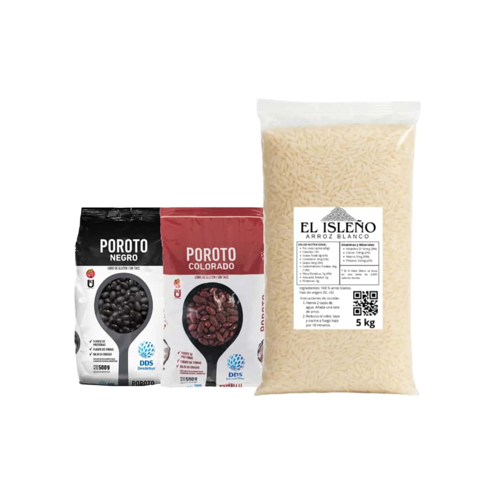 Combo de Arroz + Frijoles - Miniatura 1