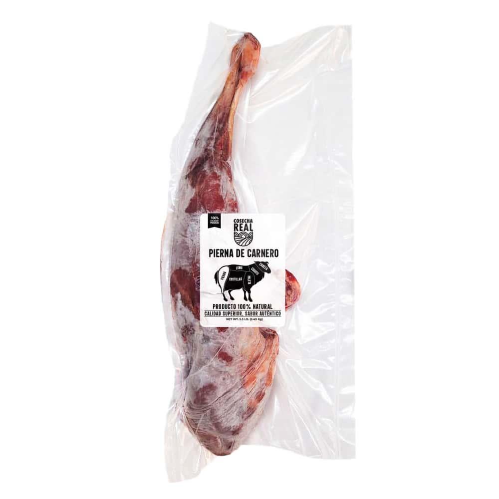 Pierna de carnero Cosecha Real (2.49 kg / 5.5 lb) - Miniatura 2