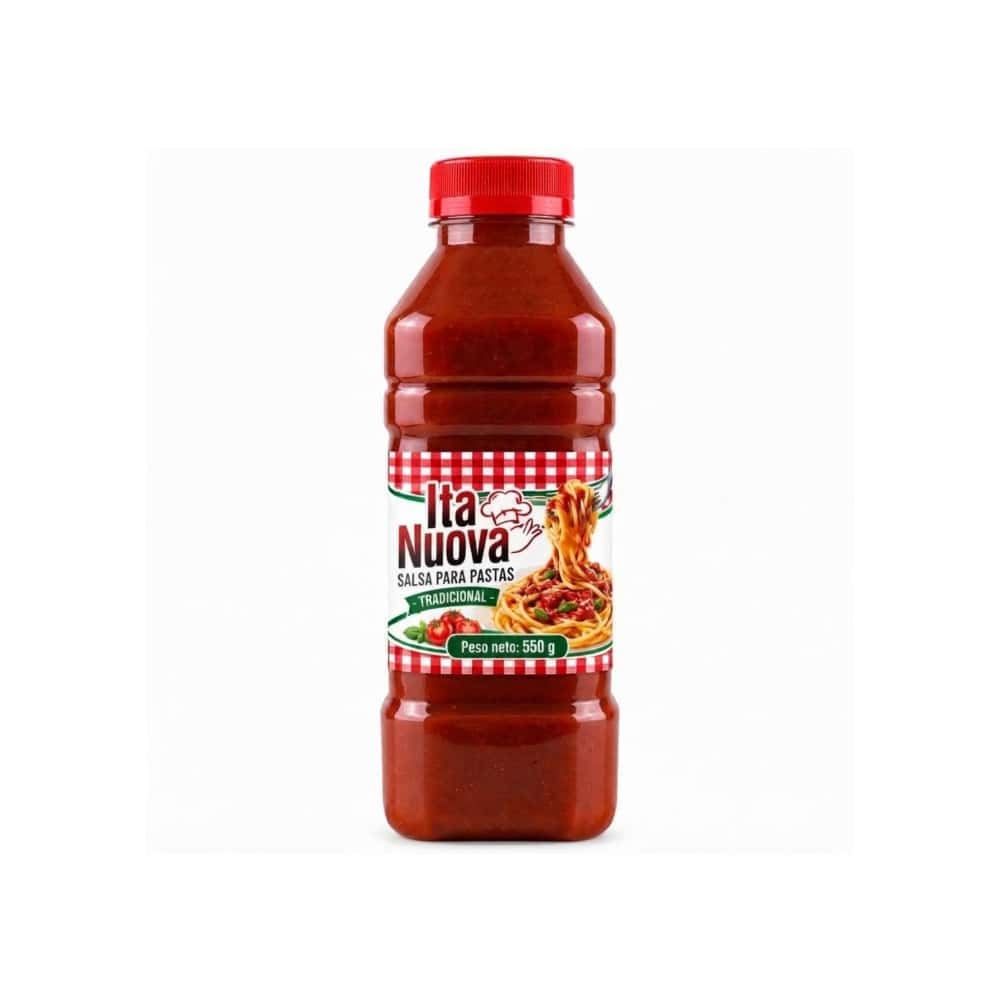 Salsa para pastas artesanal Ita Nuova (550 g / 1.21 lb) - Miniatura 1