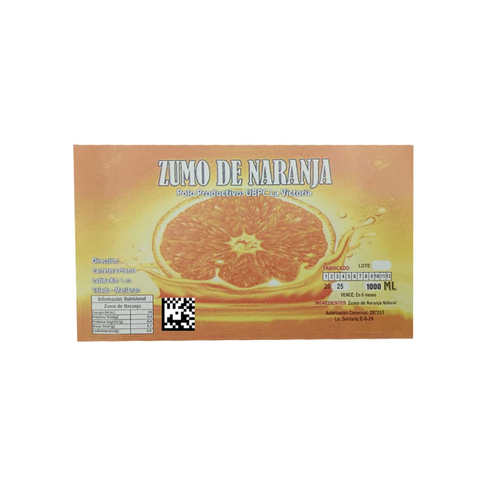 Zumo de naranja La victoria (1 L) - Miniatura 8