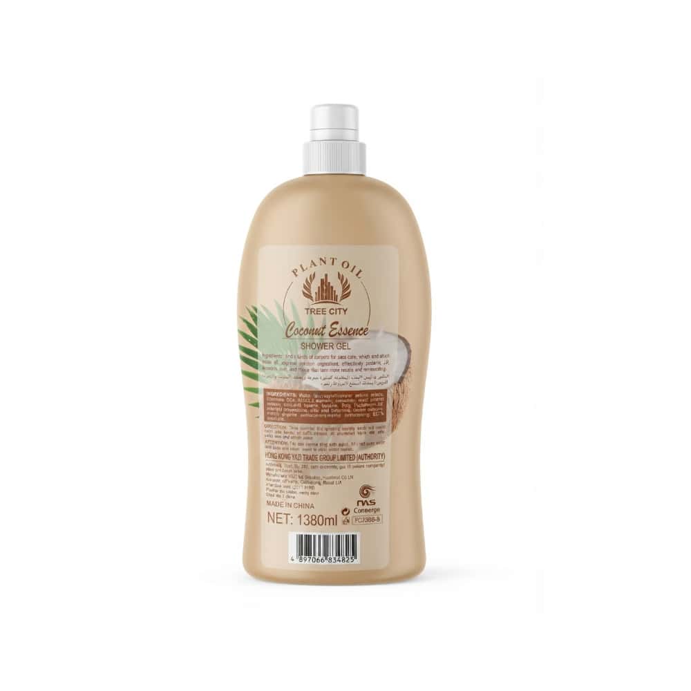 Gel de ducha con aceite de coco Tree City (1380 ml) - Miniatura 2