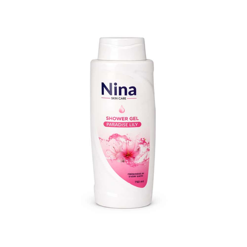 Gel para ducha aroma lirio Nina (750 ml) - Miniatura 1