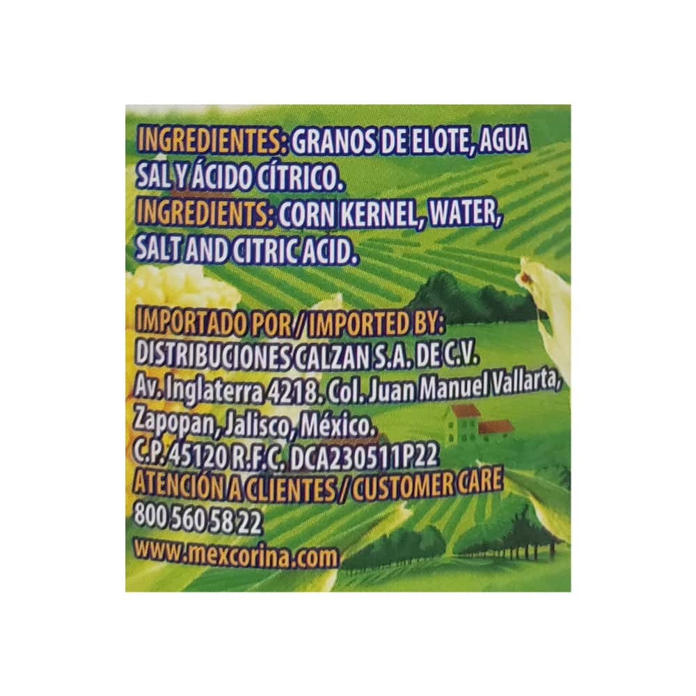 Granos de elote Corina (430 g / 15.17 oz) - Miniatura 3