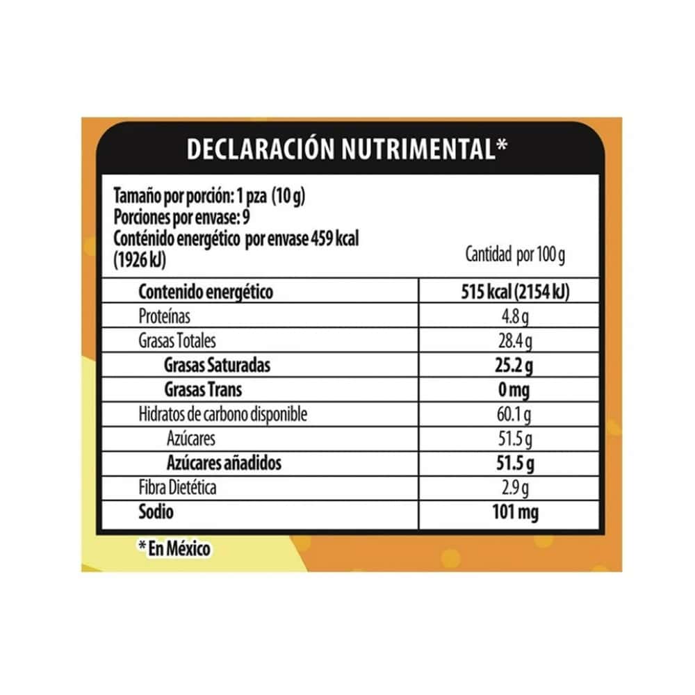 Sapitos de chocolate rellenos de sabores surtidos Arcor (90 g / 3.17 oz) - Miniatura 4