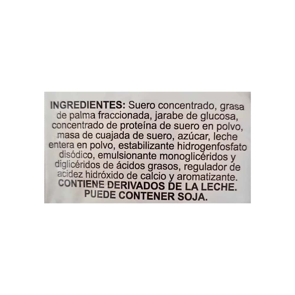 Mezcla láctea con grasa vegetal en polvo Milán (1 kg / 2.20 lb) - Miniatura 3