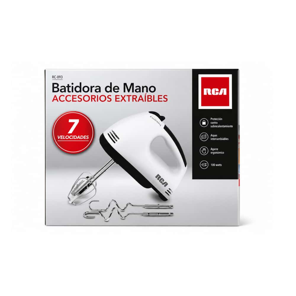 Batidora de mano RCA RC-093 - Miniatura 4