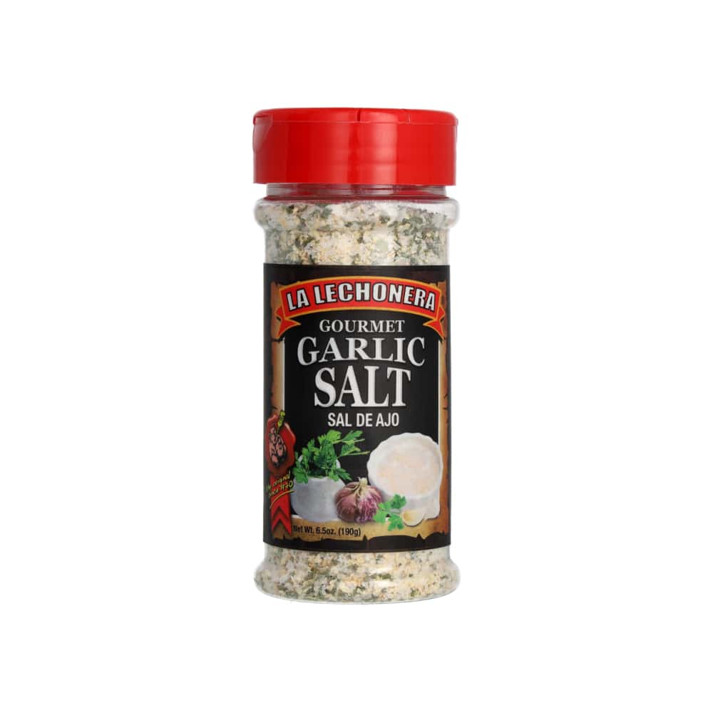 Sazón Sal de ajo Gourmet La Lechonera (190 g / 6.5 oz) - Miniatura 1