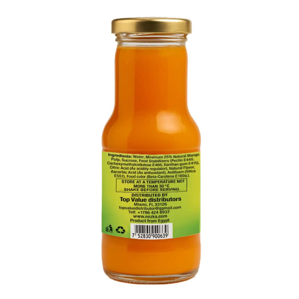 Néctar de mango Nezka (250 ml / 8.5 fl oz) - Miniatura 2