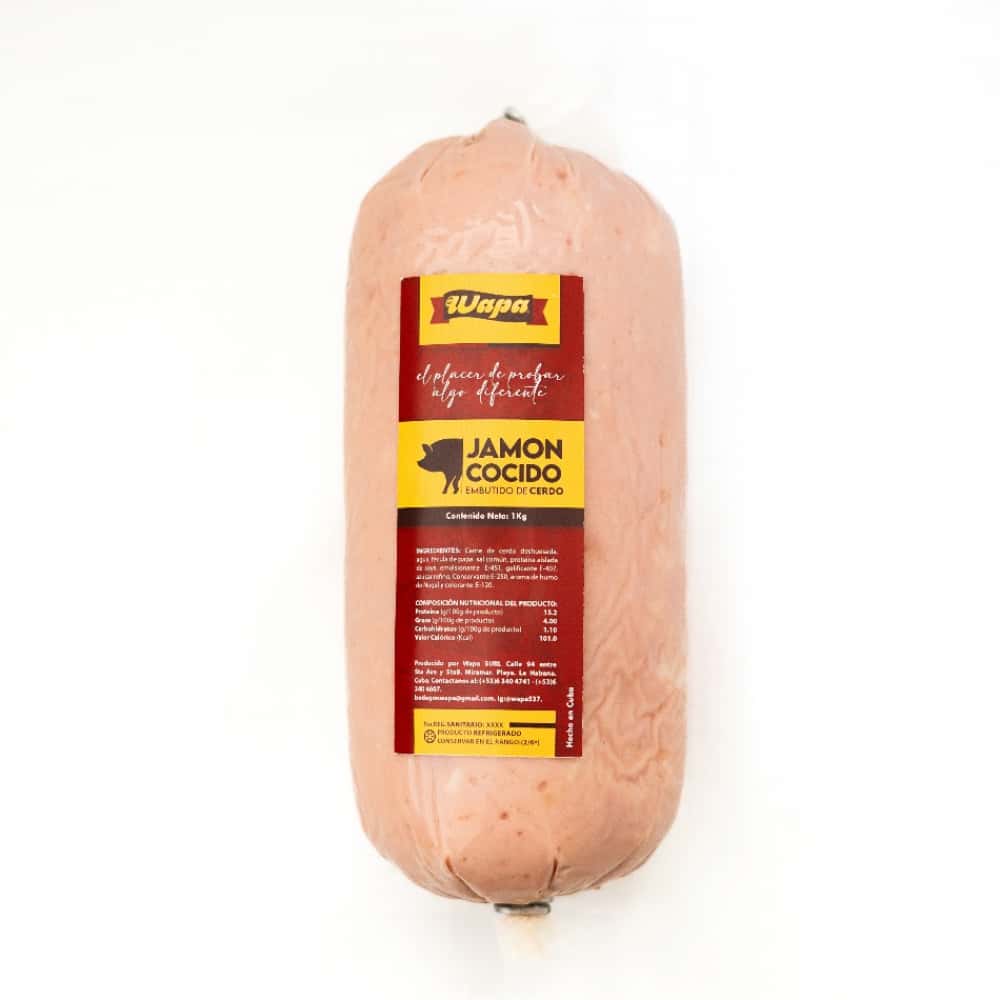 Jamón cocido Wapa (1 kg / 2.2 lb) - Miniatura 4