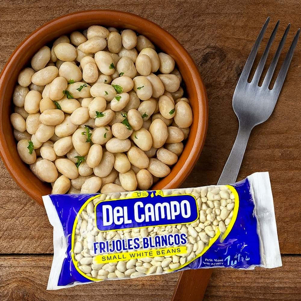 Frijoles blancos Del Campo (454 g / 1 lb) - Miniatura 4