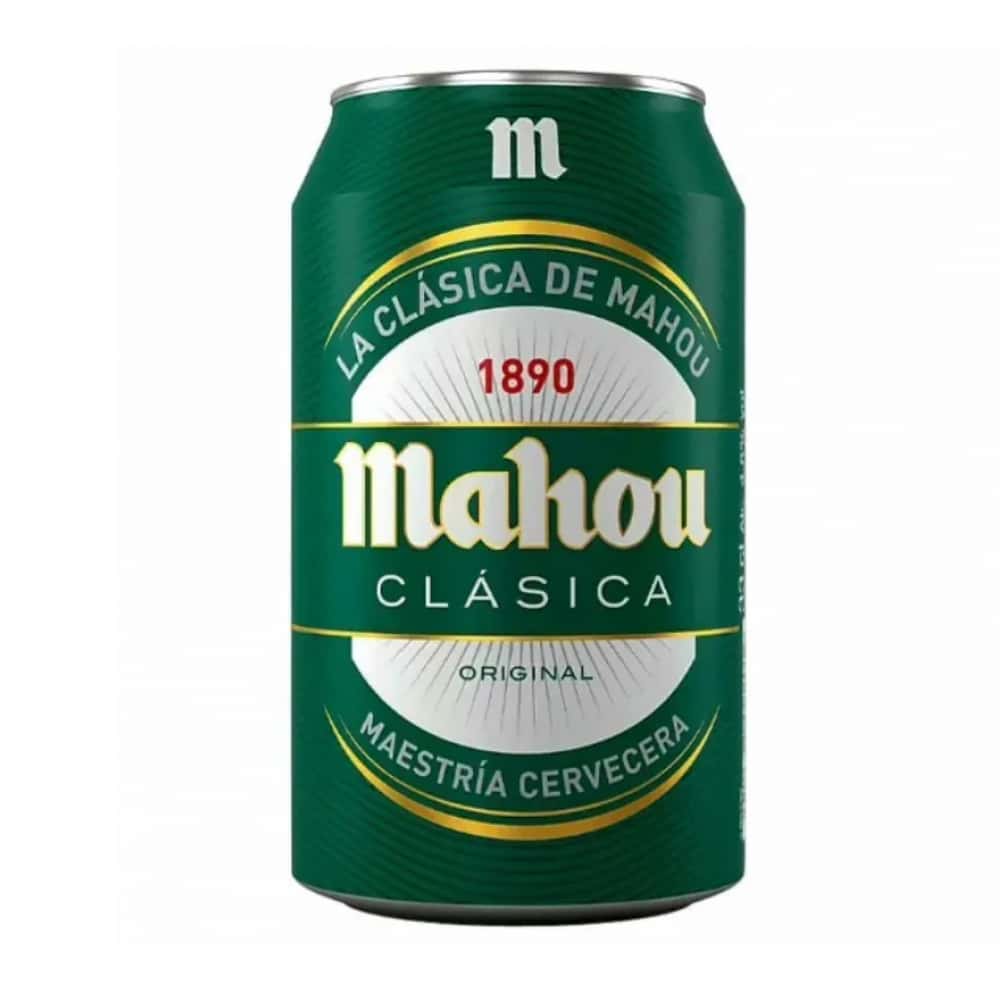 Cerveza clásica Mahou (330 ml) - Miniatura 1