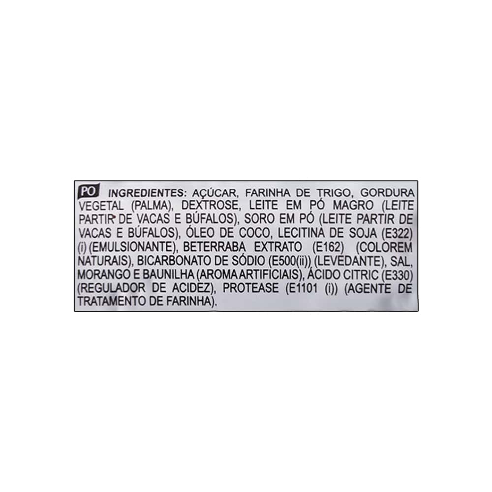 Sorbeto de crema con sabor a fresa Nutro (108 g / 3.80 oz) - Miniatura 2