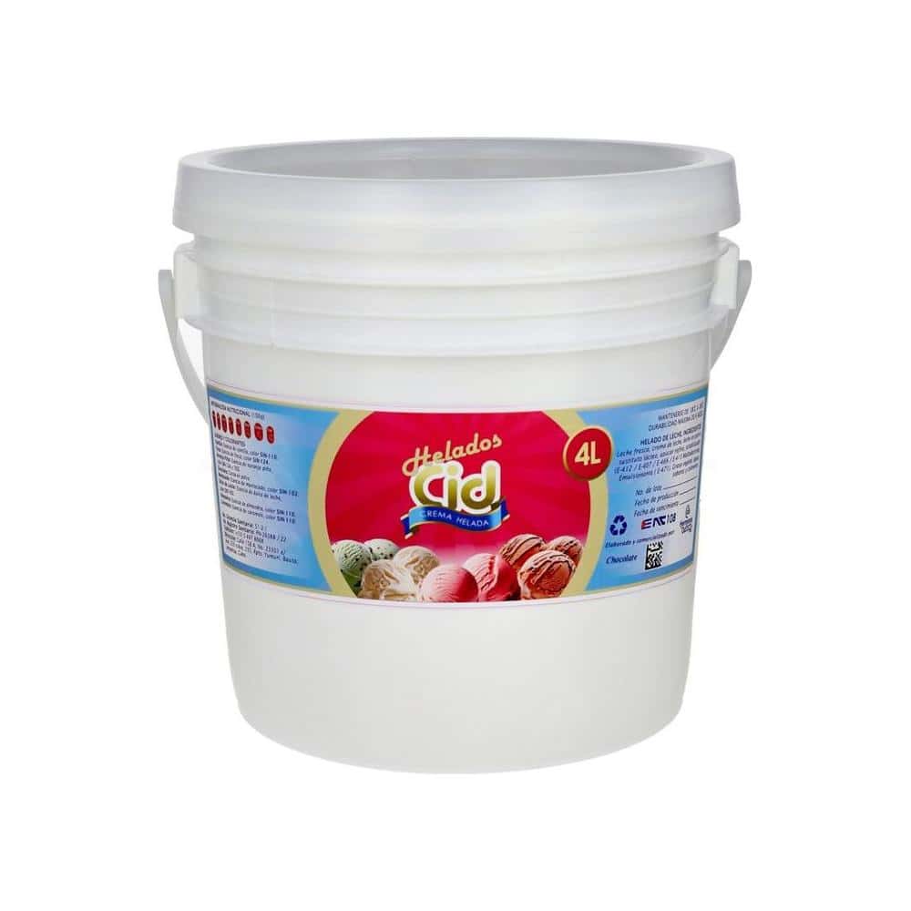 Helado sabor chocolate CID (4 L) - Miniatura 1