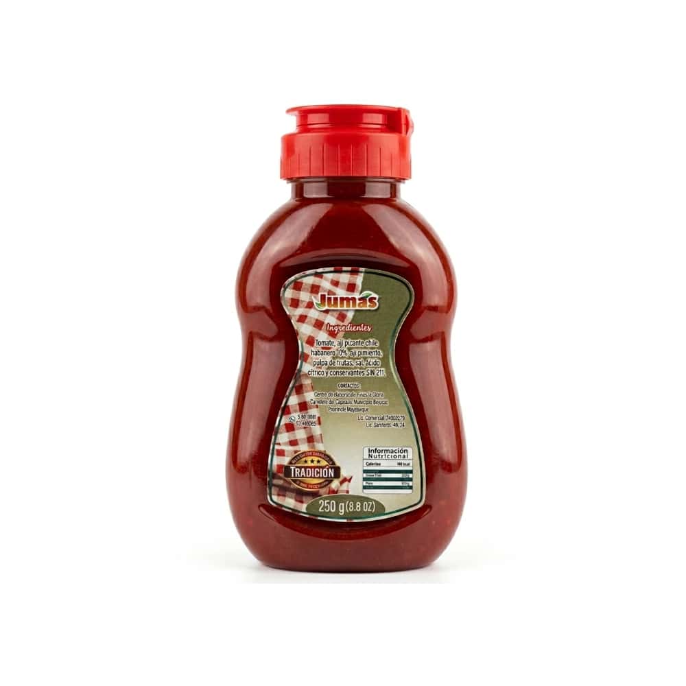 Salsa Picante Jumás (250 g / 8.8 oz) - Miniatura 2