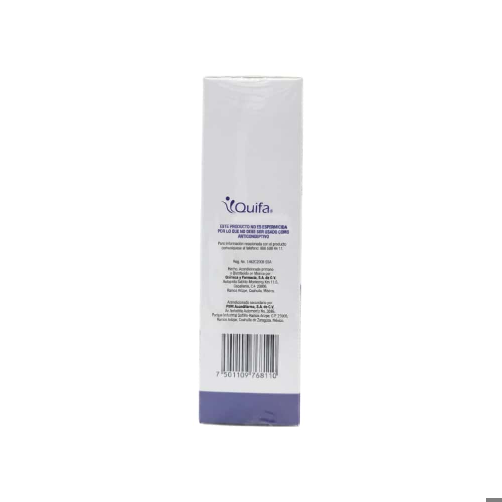 Gel lubricante vaginal Lubifem Quifa (113 g / 4 oz) - Miniatura 3
