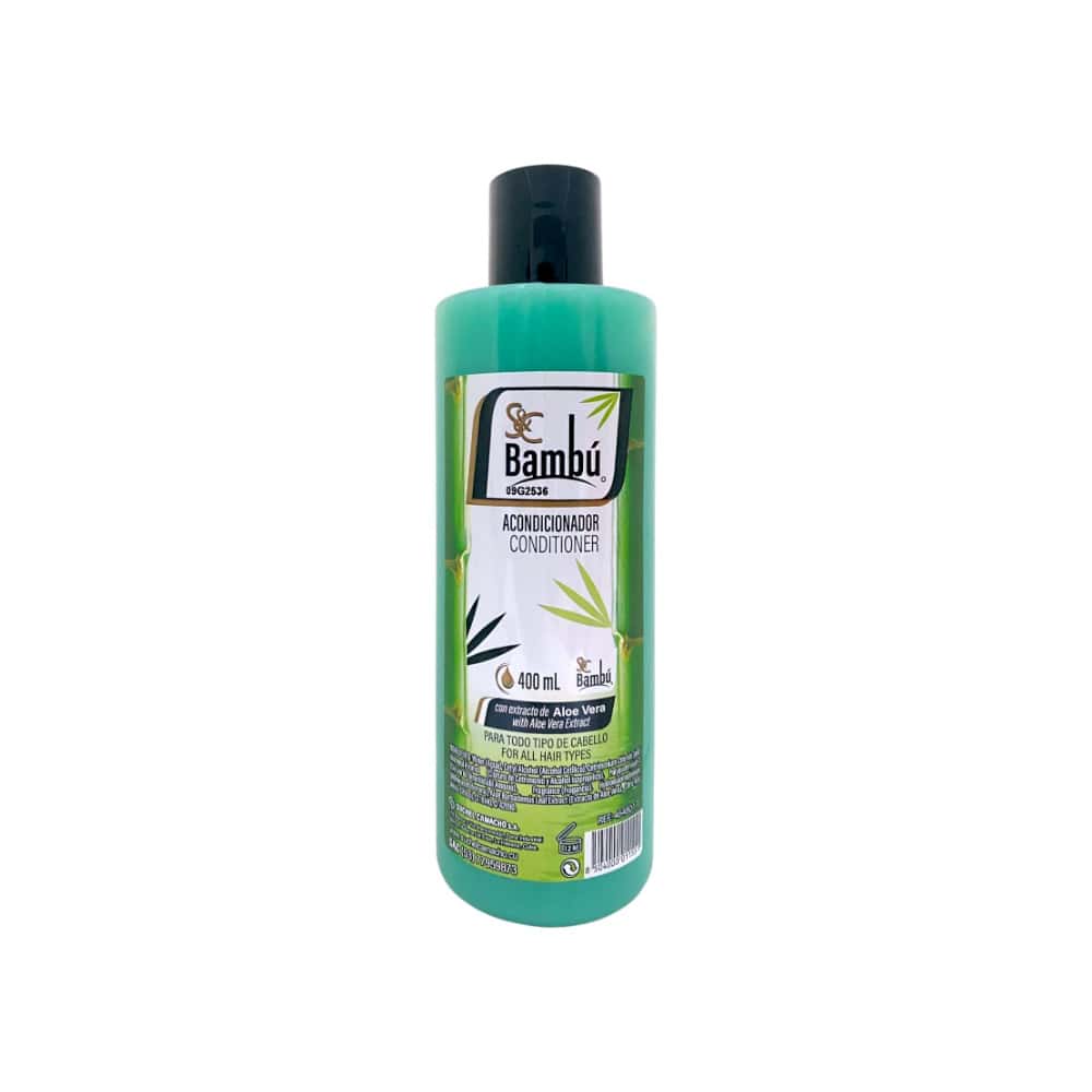 Acondicionador de aloe vera Bambú S&C (400 ml) - Miniatura 1