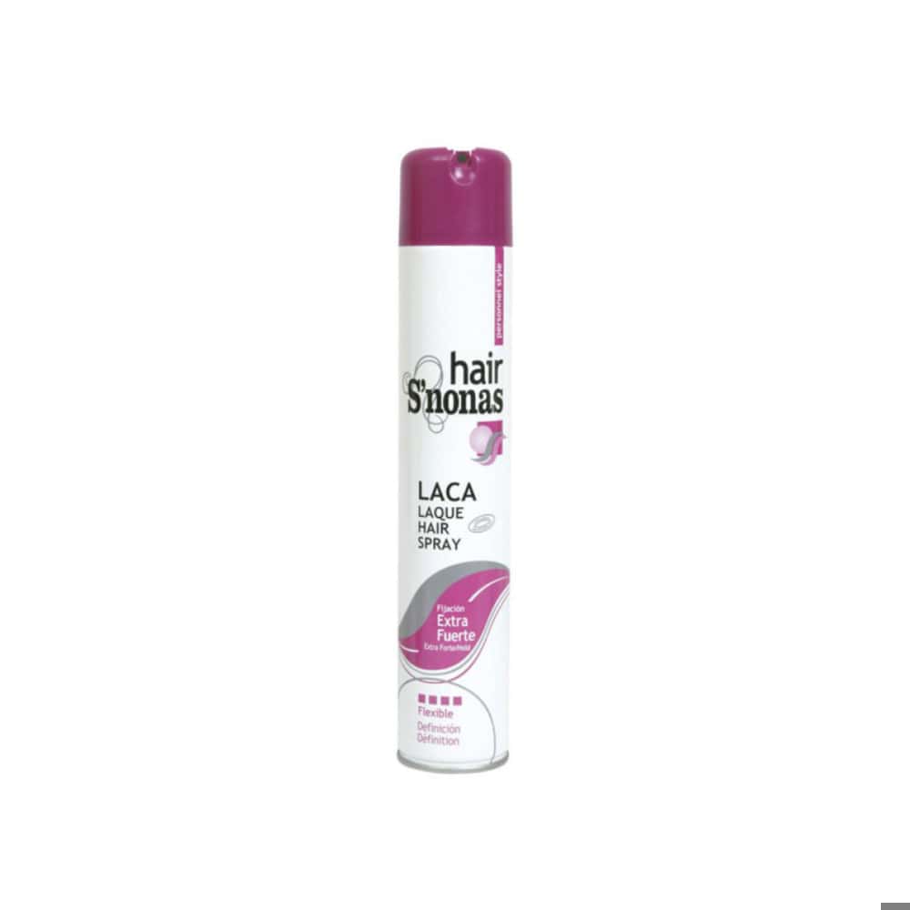 Laca spray extra fuerte S'nonas (400 ml / 13.53 oz) - Miniatura 3