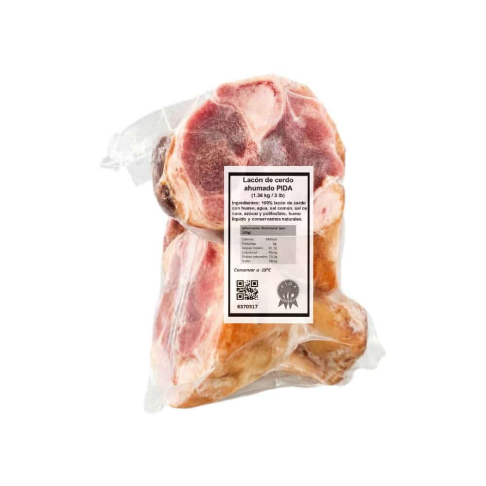 Lacón de cerdo ahumado Pida (1.36 kg / 3 lb) - Miniatura 2