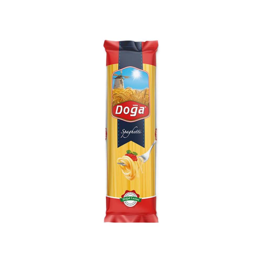 Caja de espaguetis Doga (20 x 500 g / 1.10 lb) - Miniatura 4