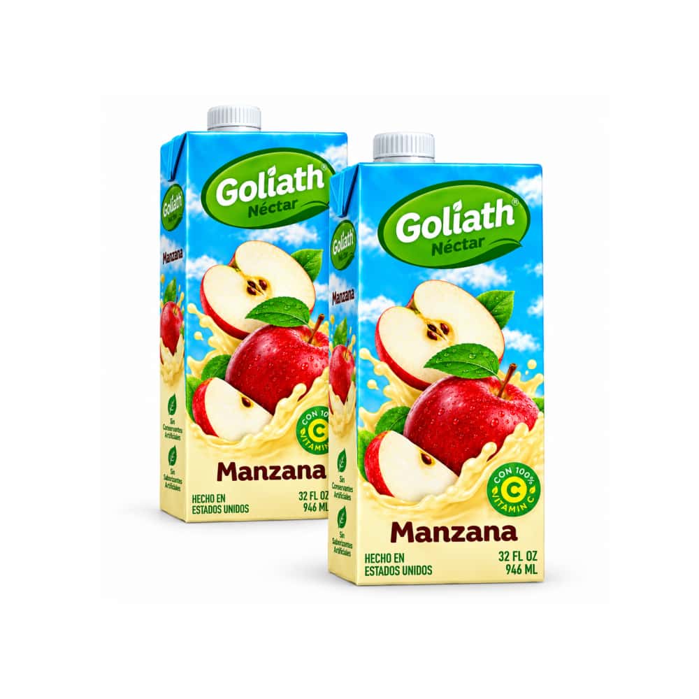 Galletas danesas y jugos de manzana - Miniatura 3
