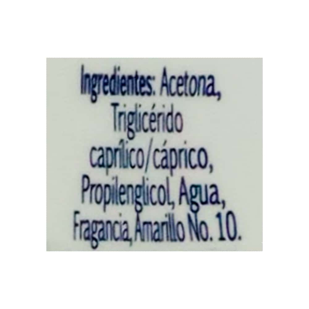 Quita esmalte con emolientes Equate (100 ml) - Miniatura 3