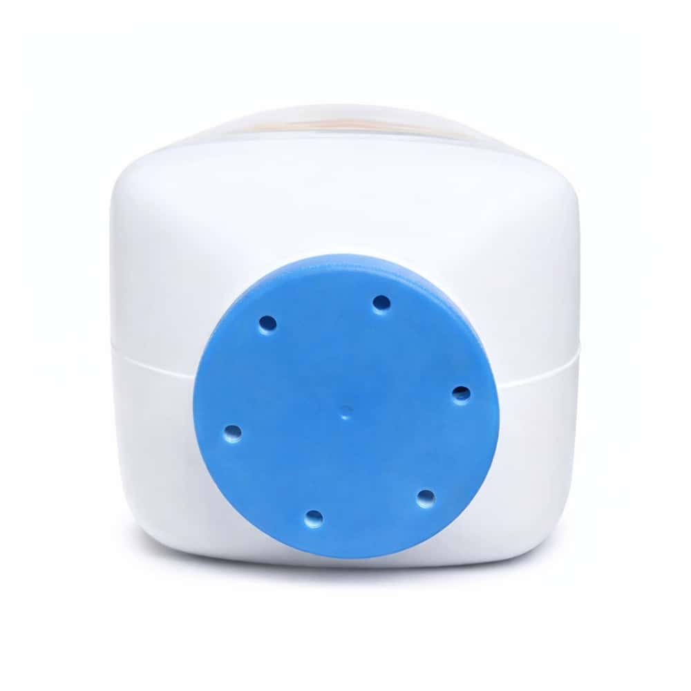 Talco para bebé Baby Blue Miya (625 g / 22 oz) - Miniatura 3