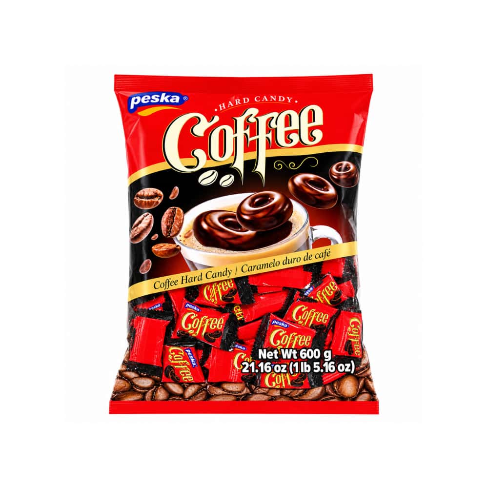 Caramelo duro de café Fresko (600 g / 21.16 oz) - Miniatura 1