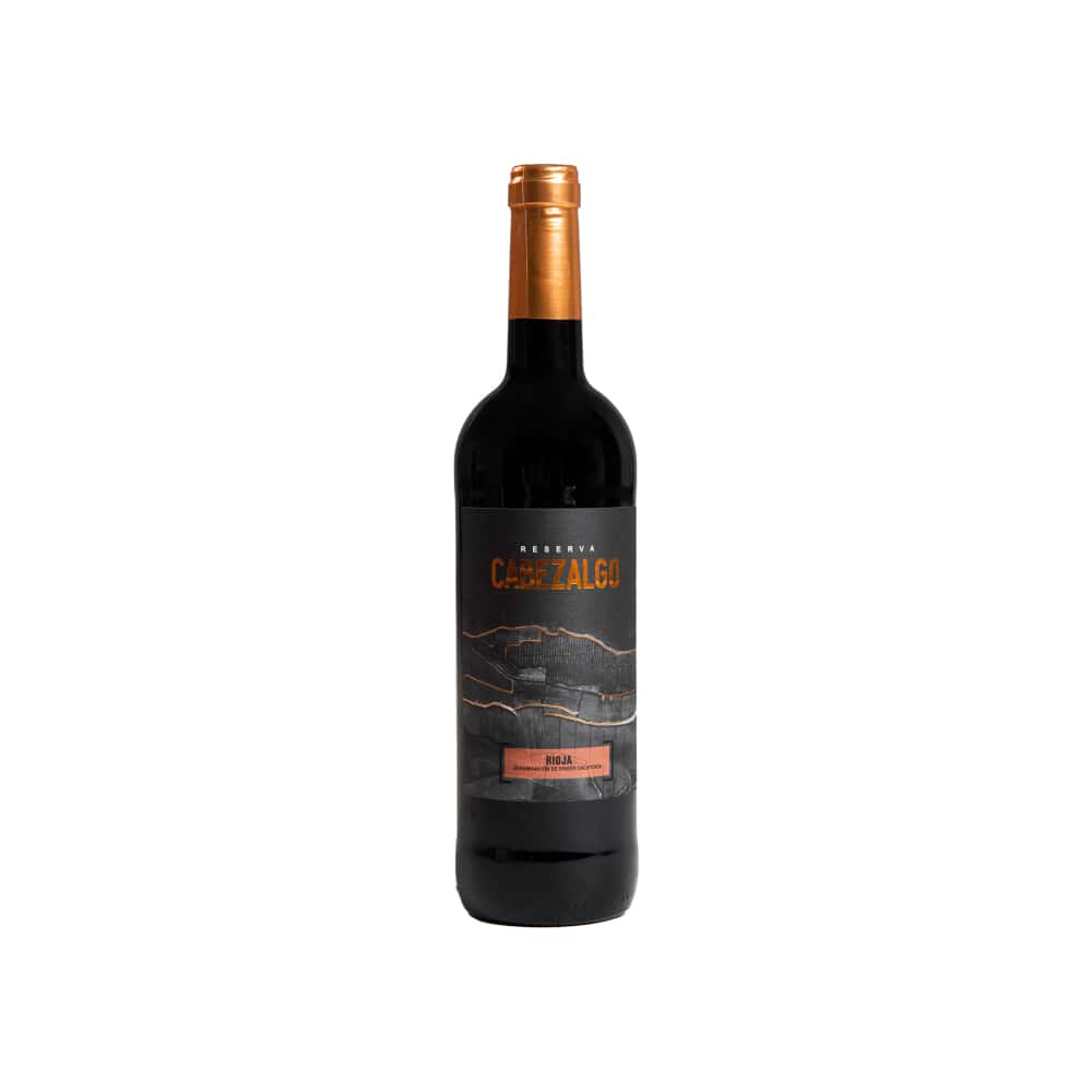 Vino tinto Rioja Reserva Cabezalgo (750 ml) - Miniatura 1