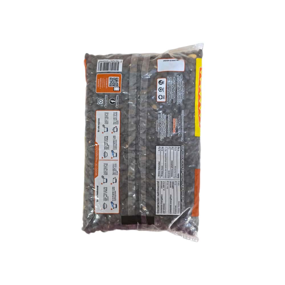 Frijol negro La Merced (500 g / 1.1 lb) - Miniatura 4
