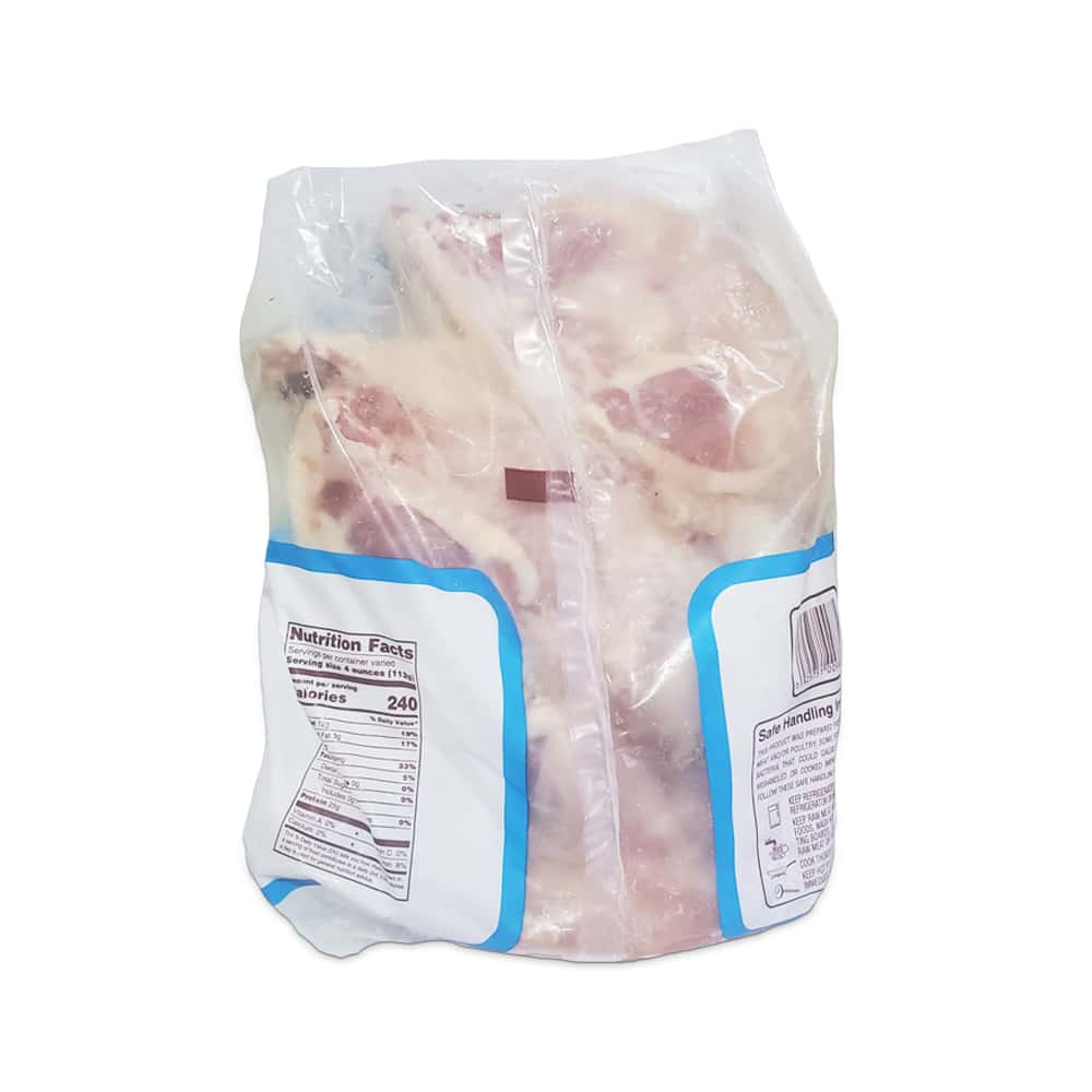 Cuartos traseros de pollo Claxton Select Chicken (4.54 kg / 10 lb) - Miniatura 2
