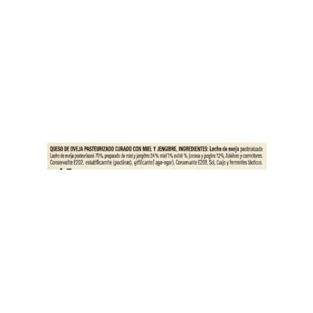 Queso de oveja con crema de miel y jengibre La Especial (150 g / 5.29 oz) - Miniatura 4