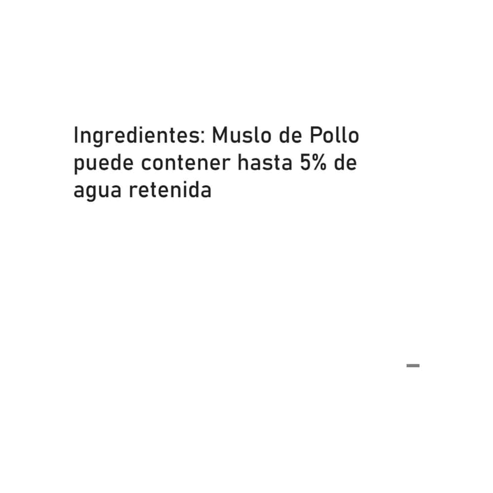 Muslos de pollo House of Raeford (4 x 4.54 kg / 10 lb) - Miniatura 3