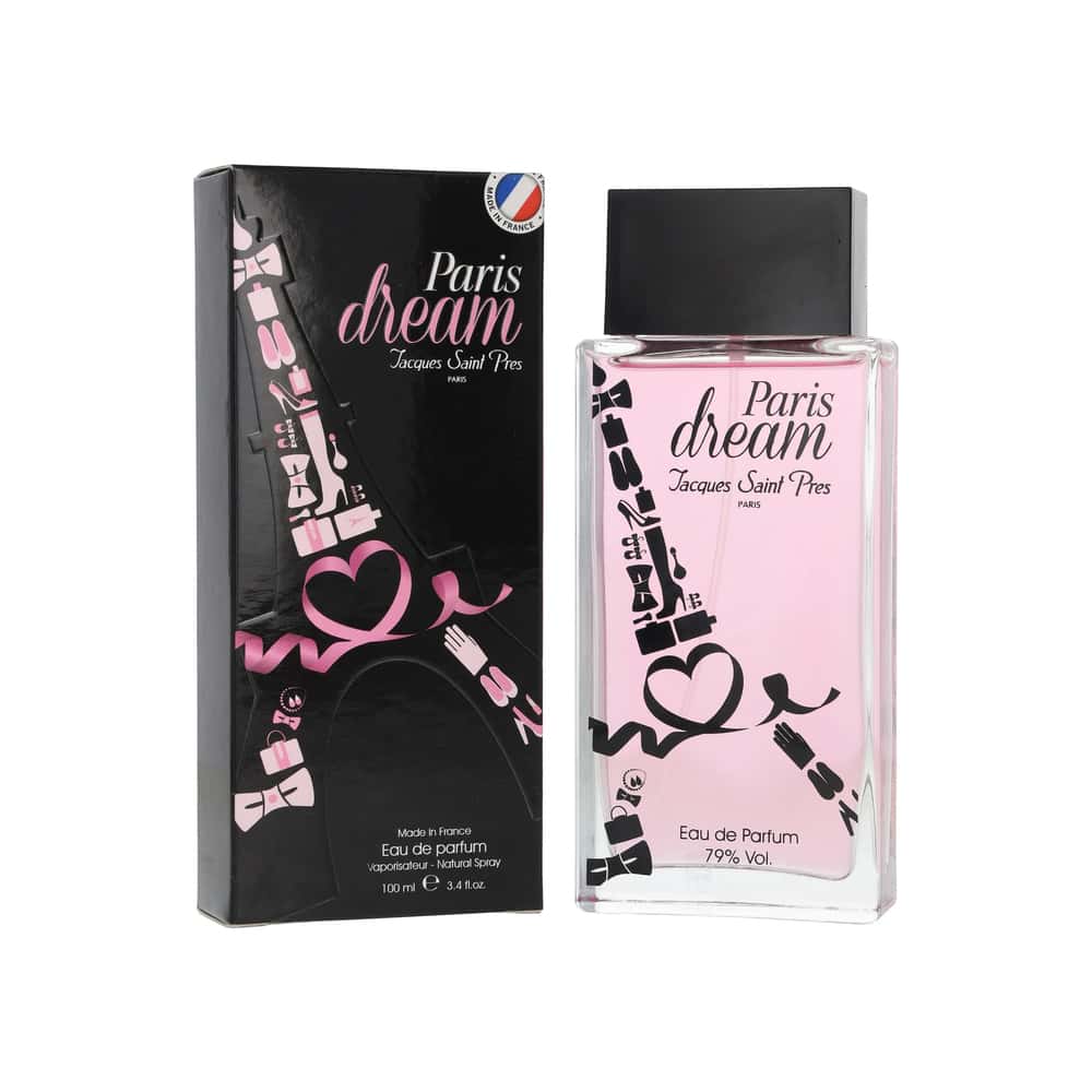Agua de perfume para mujer Paris dream Jacques Saint Pres (100 ml / 3.4 oz) - Miniatura 1