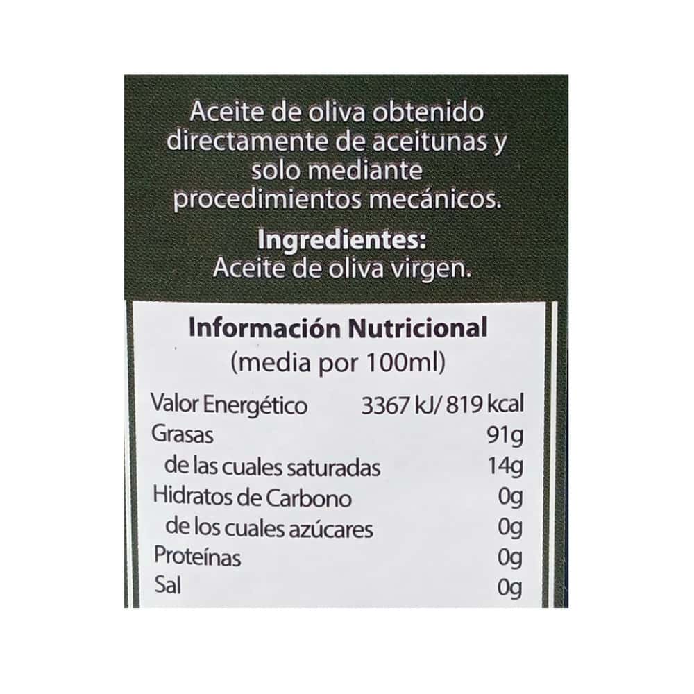 Aceite de oliva virgen Aldaketa (500 ml) - Miniatura 2