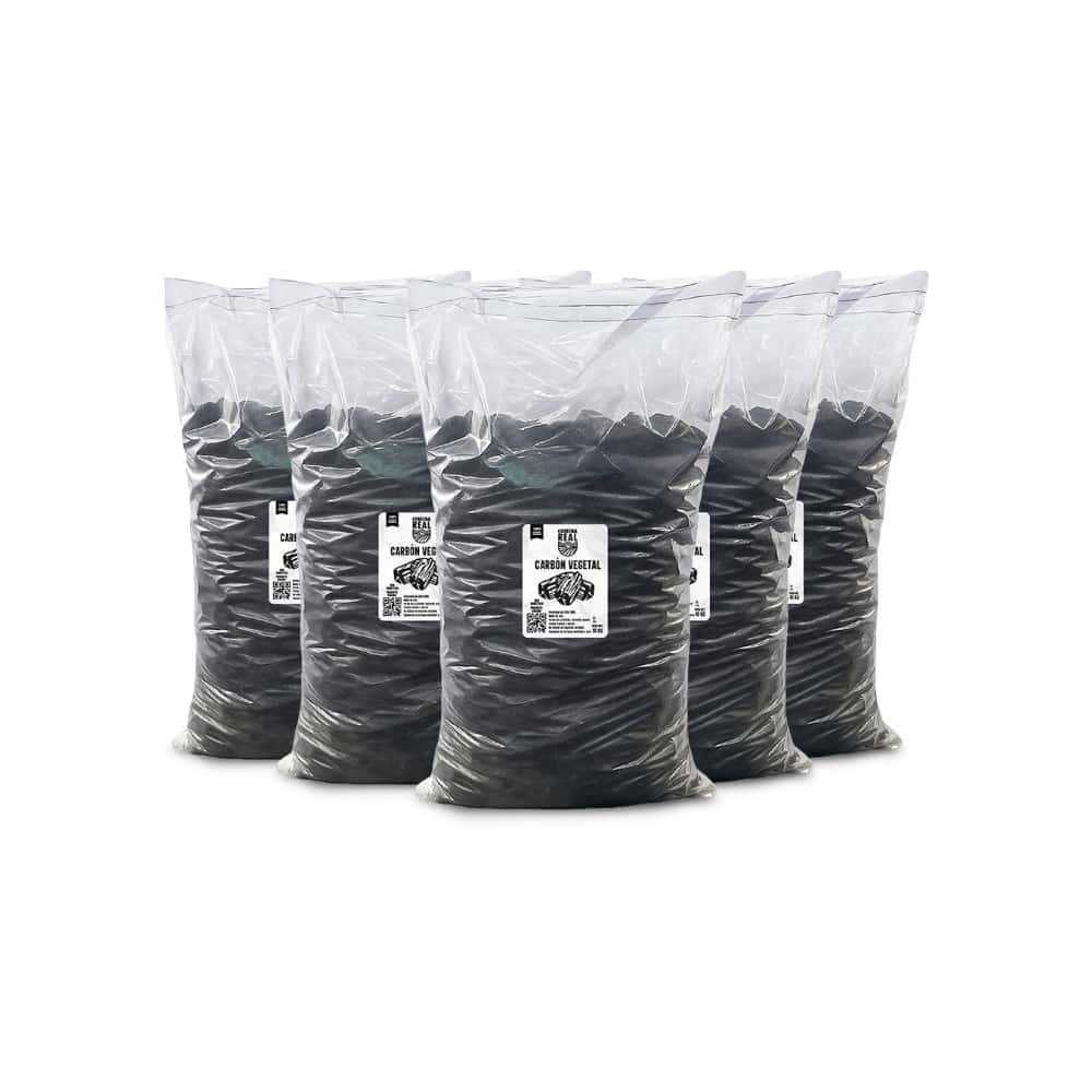 Carbón vegetal Cosecha Real (5 x 10 kg / 22 lb) - Miniatura 1
