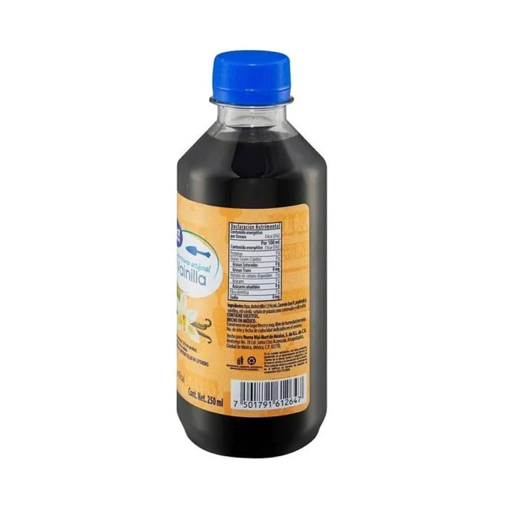 Saborizante artificial vainilla Great Value (250 ml / 8.45 fl oz) - Miniatura 3