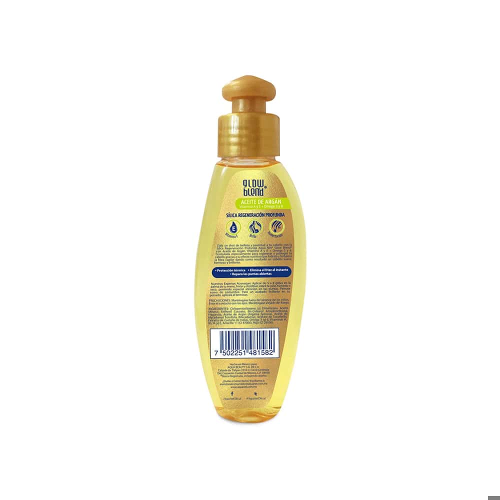 Sílica para el cabello restauración profunda Aqua Net (100 ml) - Miniatura 5